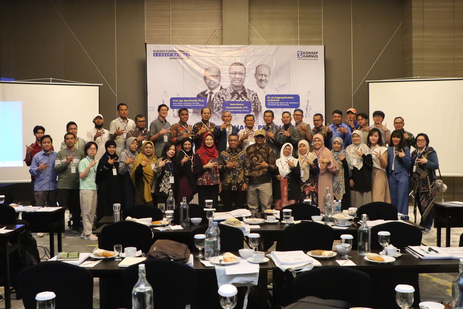 Kuliah Konsep Karnus Angkatan 18 Menghadirkan Update Ilmu Penanganan Kanker!