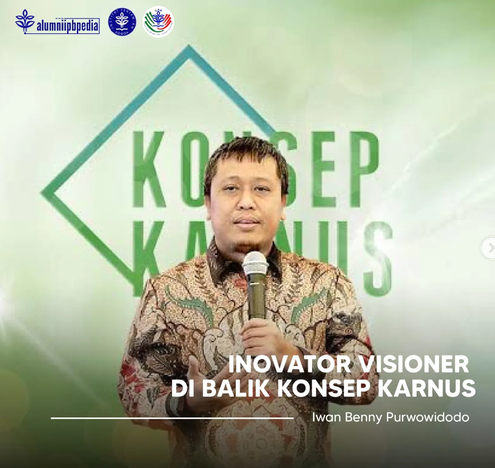 Mengenal Iwan Benny Purwowidodo: Sosok Inovator di Balik Lahirnya Sains Konsep Karnus