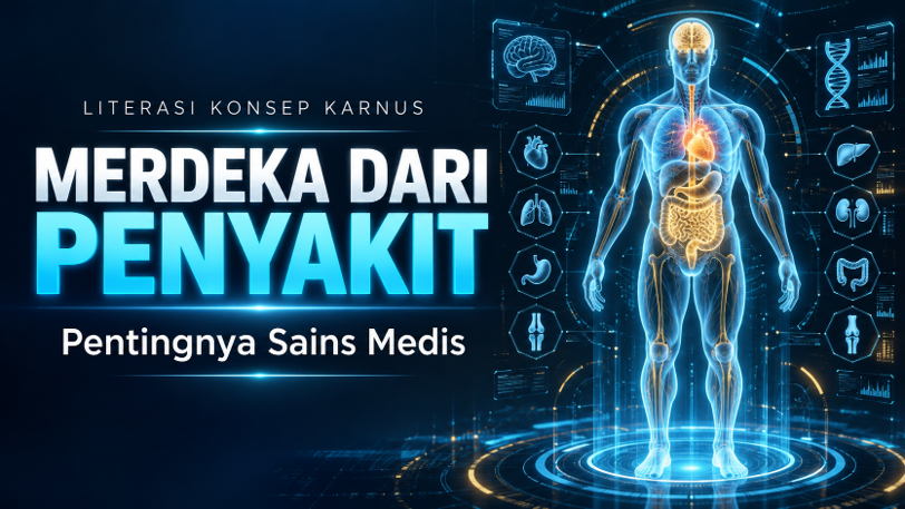Mengapa Literasi Sains Medis Penting untuk Mencapai Kemandirian Kesehatan?