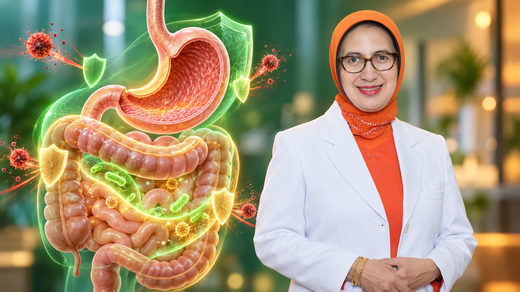 AUTOIMUN ITU SISTEM IMUN YANG ERROR: Penjelasan Pakar Imunologi Prof. Iris Rengganis dan Peran Penting Konsep Karnus