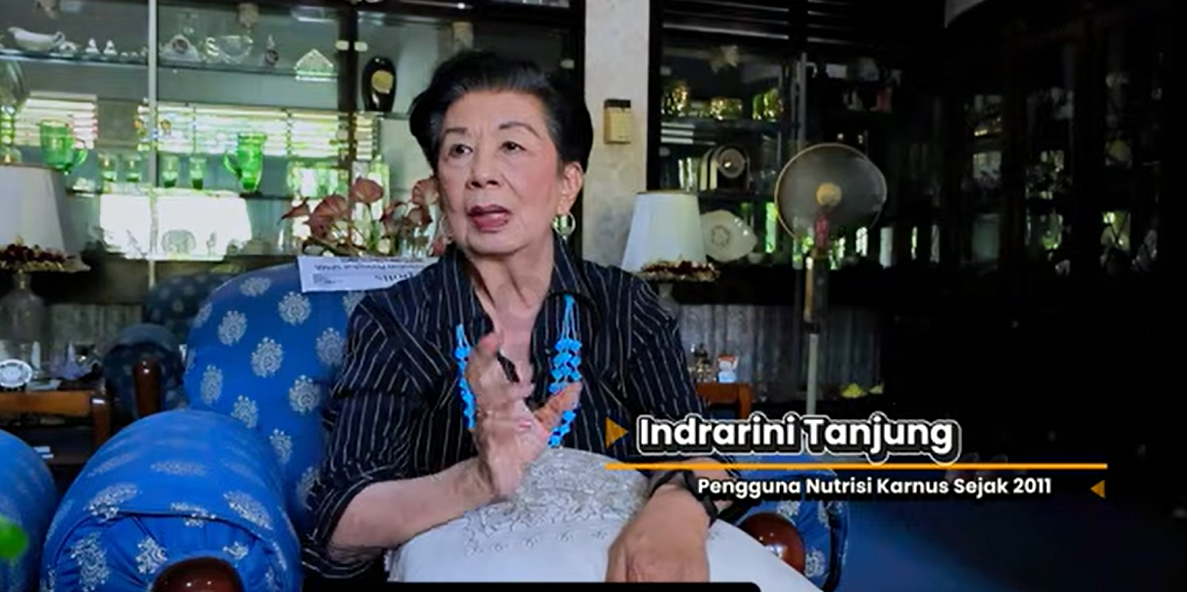 Rahasia Kebugaran di Usia 78 Tahun: Kisah Ibu Indrarini yang Dijuluki Dokter sebagai “Lansia Paling Sehat”