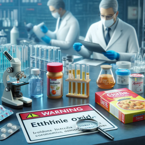 Bahaya Ethylene Oxide (Etilen Oksida) yang ditemukan pada beberapa obat – obatan dan makanan instan