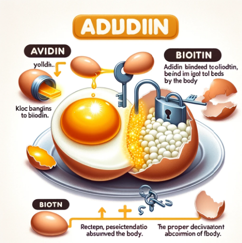 Bahaya Tersembunyi di Balik Telur Dadar: Mengungkap Risiko Avidin-Biotin