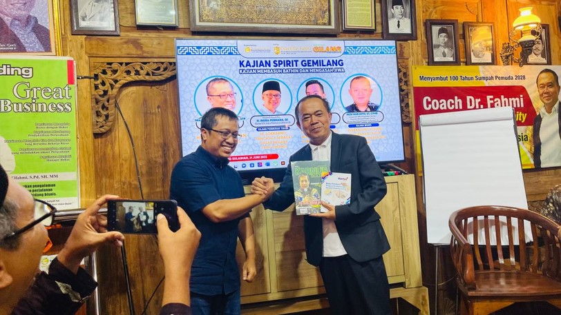 Cara Hidup Sehat Konsep Karnus di Kajian Spirit Gemilang Bersama Coach Dr. Fahmi