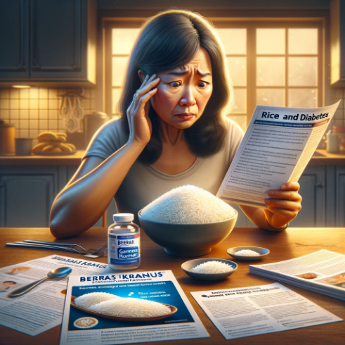 Fakta atau Mitos,  Apakah Benar Nasi itu Berbahaya bagi Penderita Diabetes?