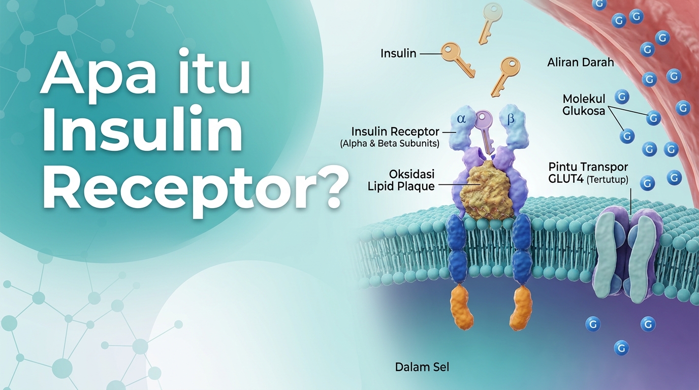 Apa itu Insulin Receptor? Memahami Peran Reseptor Sel dalam Regulasi Gula Darah