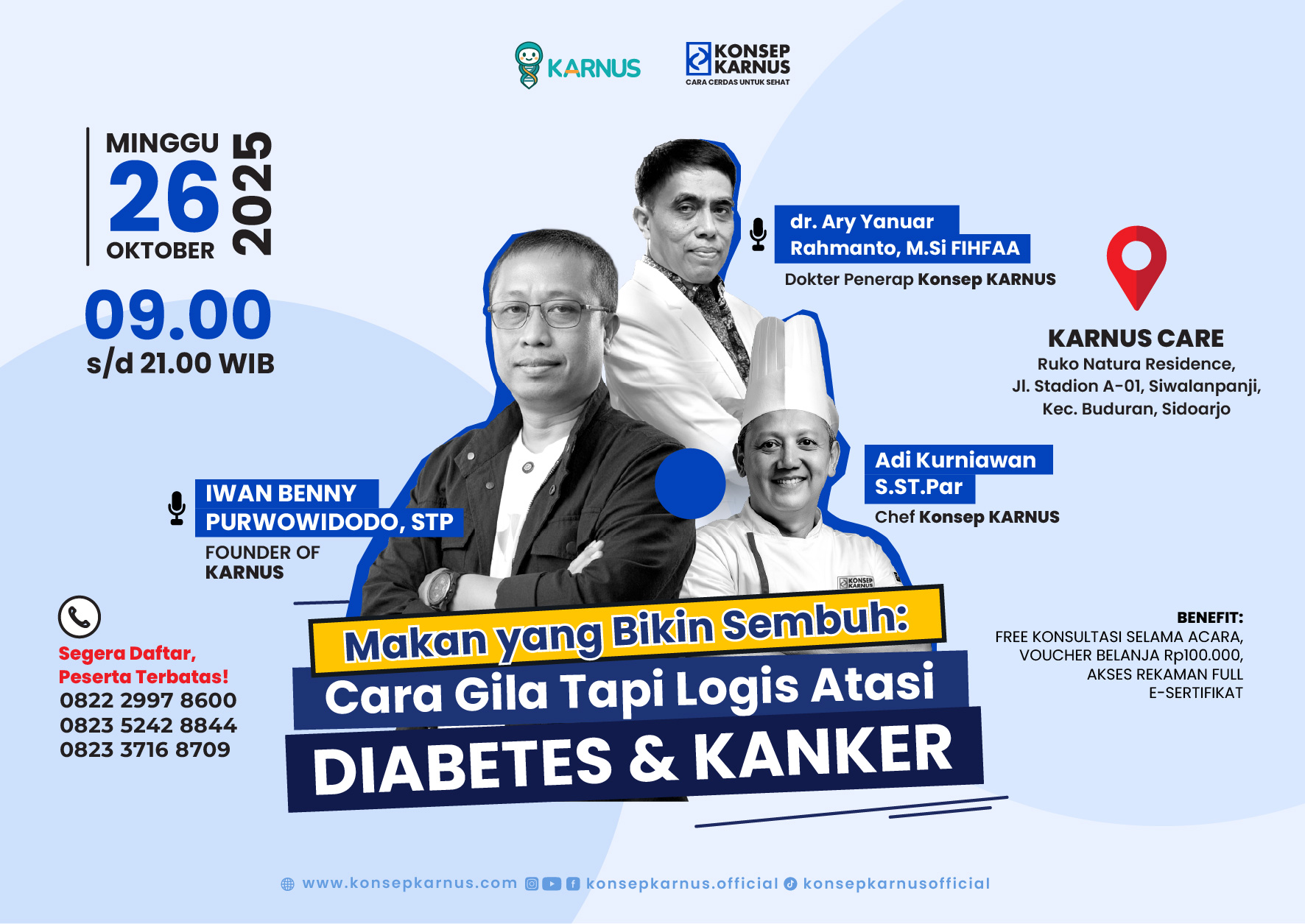 Seminar Tematik dan Cooking Class 26 Oktober 2025