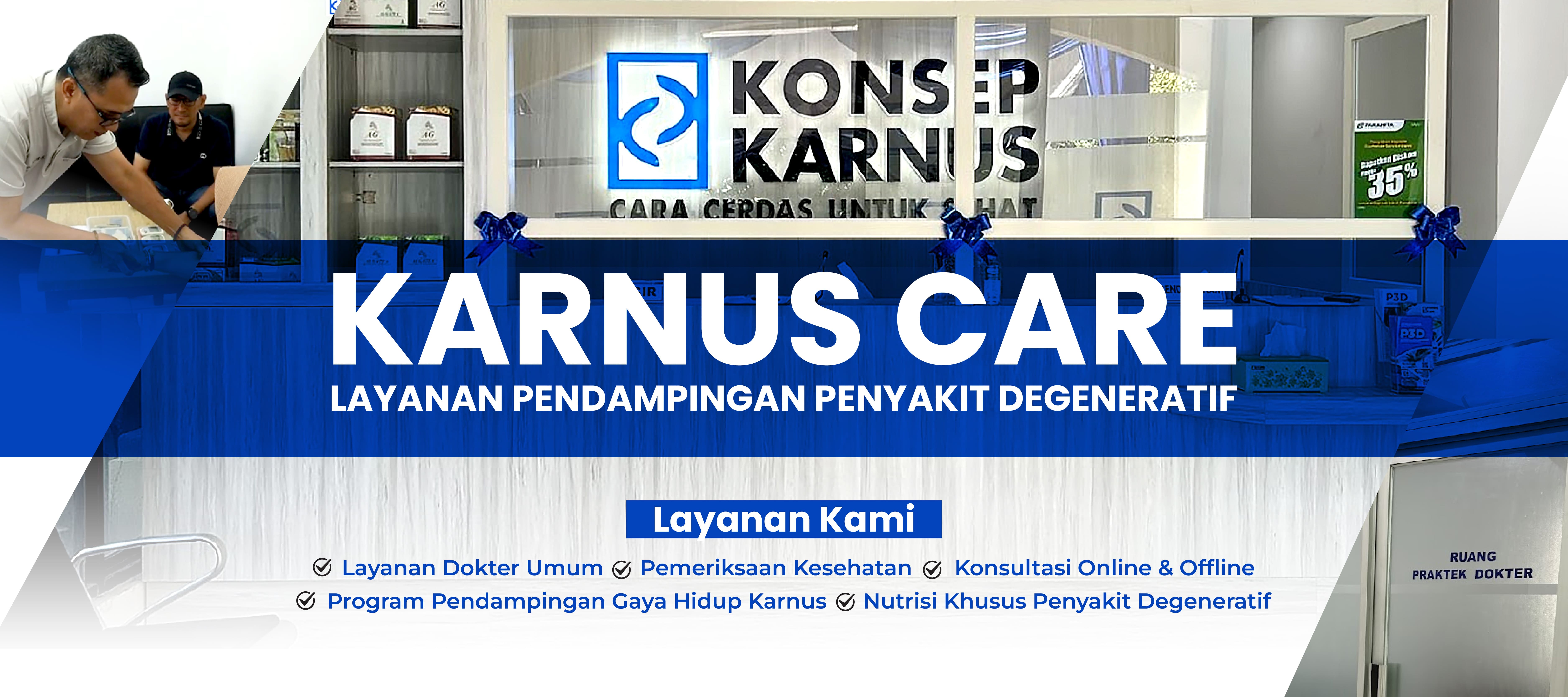 Karnus Care: Layanan Penanganan Penyakit Berdasarkan Konsep Karnus