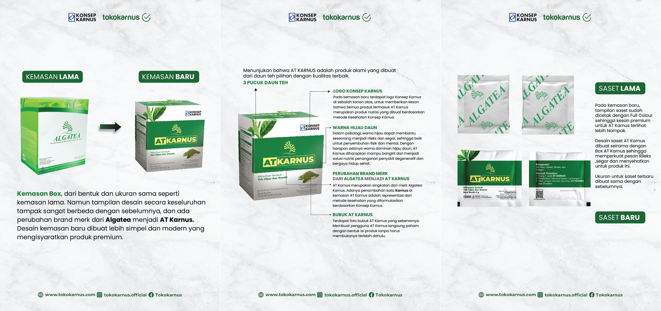 Algatea menjadi AT KARNUS