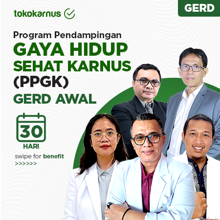 Program Pendampingan Sehat Gangguan Lambung atau Gerd
